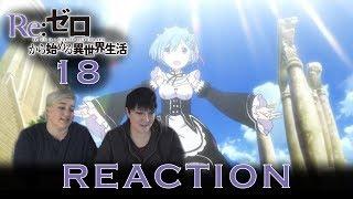 Re: Zero 1X18 FROM ZERO reaction