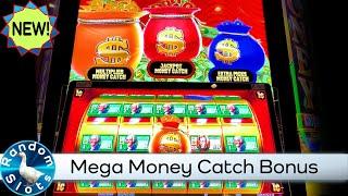 Mega Money Catch Slot Machine Bonus