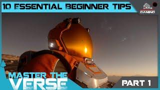 Master the Universe: 10 Essential Beginner Tips for Star Citizen