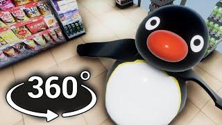 Noot noot Pingu Find You in Supermarket | VR 360 Noot noot 4K