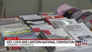 Railroad enthusiasts gather in Lackawanna for Key, Lock and Lantern Convention