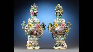 Очень красивые изделия из фарфора/Very beautiful porcelain