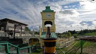 Gerstlauer Bob Coaster Bucklbahn Eis-Greissler Erlebnispark Manufaktur 2023 POV Onride