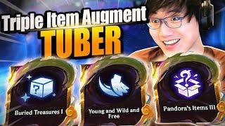 Challenger Player Goes Triple Item Augments for an Epic Tuber!