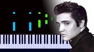 Elvis Presley - Can't Help Falling In Love Piano Tutorial