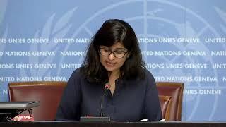 UN Human Rights spokesperson Ravina Shamdasani briefing on Cambodia – 11 September 2020