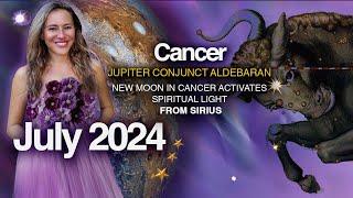 CANCER's Cosmic Reset: Unlocking Liberation & Spiritual Growth. July 2024