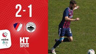 Düzce Cam Düzcespor 2 - 1 Kuşadasıspor (23. Hafta)