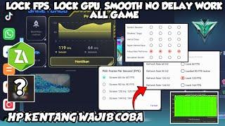 Low money Device | How to How to Fix lag Permanently BGMI/All Games | Update Fix Lag Android