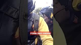 Pesona Gadis Bandung #gadis #ojol  #ojekonline #motovlogojol #fyp  #cewekcantik #ojolvlog