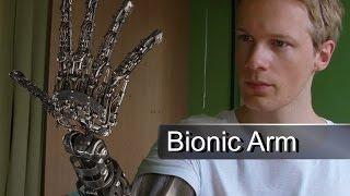 CGI Bionic Arm - Demo Reel