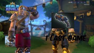 Goodbye Revolver (Fight w/ xTOTALPROx)  :(  Revolver only challenge in realm royale reforged