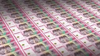 100 Thousand Rupiah Printing Panning - Wealth Visualization, Manifestation, Abundance HD