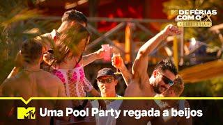 Eles beijaram muito nessa POOL PARTY | De Férias Com O Ex Diretoria