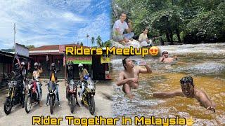 Malaysia Ma Nepali Rider Haru Ko Meetup || Ride Together || What a Place Nepal Ko Yaad Aayo