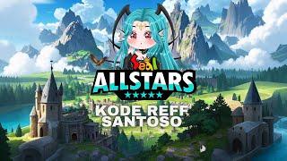 SEAL ONLINE ALLSTARS | HALO SEAL ONLINE | KODE REFF SANTOSO BONUS TOP UP #sealonline