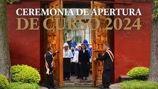 Revive la Ceremonia de Apertura de Curso 2024