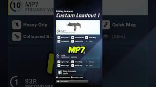 The Best MP7 Loadout On XDefiant  #xdefiant #xdefiantbeta #ubisoft #ps5