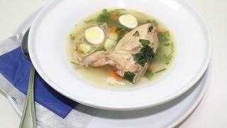 Вкусный суп из перепелов