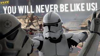 What If the CIS Used Stormtroopers During the Clone Wars