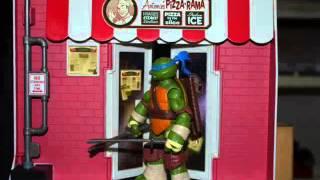 TMNT stop motion Dad BJ and Elecia STYLE