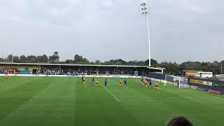 Scott Garner vs Corby Town (FA Cup)