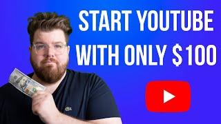 Best Budget YouTube Setup - Start Your Channel for Under $100!