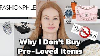 Why I Don't Buy Pre-Loved Items  || Thougts and Considerations