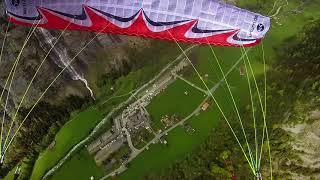 UTURN TRINITY 18m - SAT TO LOOP - ACRO PARAGLIDING