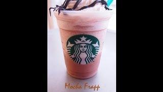 How to Make a Starbucks Mocha Frappuccino at Home - DIY Recipe