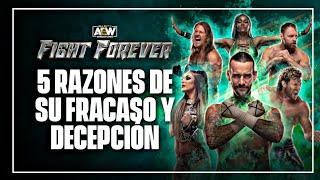 AEW Fight Forever: 5 RAZONES DE SU FRACASO y DECEPCION | Sebastián Cage