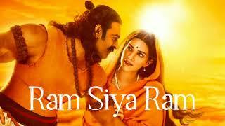 #video | Ram_Siya_Ram | #bhaktisong  film_#adipurush #new_bhakti_video