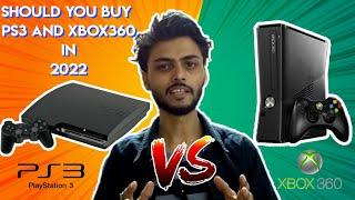 Should you Buy PS3 And Xbox360 In 2022|PS3 VS Xbox360 Which One You Should Choose And Why? ||Ep.06