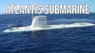 Atlantis Submarine Tour Maui Hawaii