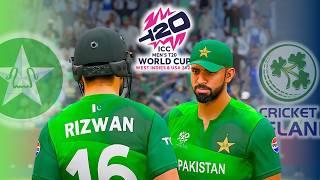 Ab Youngsters ko Mauqa Do  4th Match Pakistan vs Ireland T20 WC 2024  Cricket 24