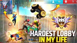 Most Hardest Lobby In My Life  | Solo Rank Pushing