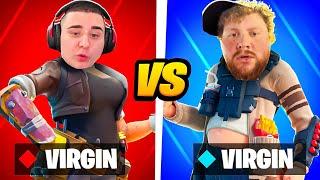 I Hosted a VIRGINS ONLY 1v1 Tournament! (insanely sweaty)