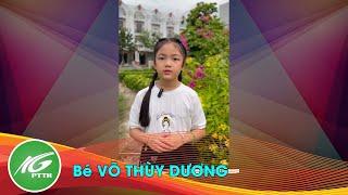 Video clip vào vòng sơ tuyển cuộc thi "Em là phát thanh viên - năm 2023" I Bé Võ Thùy Dương