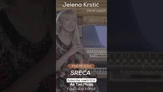 Jelena Krstić je svojim glasom pevajući prateće vokale ulepšala mnoge svetske hitove 