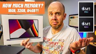 16GB, 32GB, or 64GB MacBook Pro? How to Decide | Mark Ellis Reviews