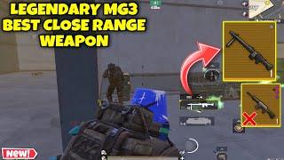 METRO ROYALE LEGENDARY MG3 BEST CLOSE RANGE WEAPON | PUBG METRO ROYALE CHAPTER 23