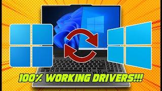 Install Windows 10 on Lenovo LOQ | 100% Working Drivers | Install Windows 10 on Windows 11 Laptop 