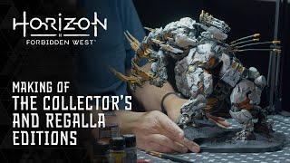 Horizon Forbidden West | Making of the Collector's and Regalla Editions