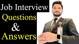 Interview Question and Answers | Interview Tips | job interview questions and Answers | jobinterview