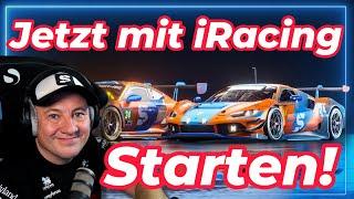 Deine erste iRacing Saison für unter 60€! Einsteiger Guide für 12 Wochen Rennaction!