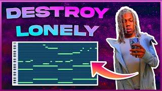 HOW TO MAKE AMBIENT BEATS FOR DESTROY LONELY (TUTORIAL)