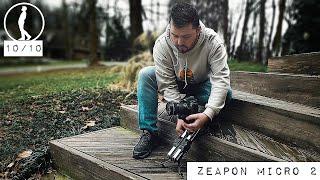 Zeapon Micro 2 Slider | Silky Smooth Camera Movement That Fits In Your Bag