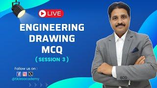 ENGINEERING DRAWING OBJECTIVE QUESTIONS (MCQ) SESSION 3  @TIKLESACADEMY