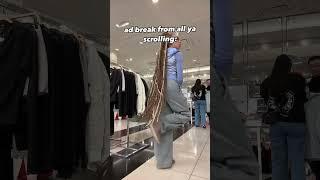 Take a break from the ads  #dance #locstyles #comedy #relatable #funny #locs