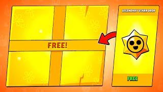 LEGENDARY FREE GIFTS!- Brawl Stars rewards